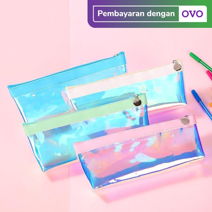 

Tempat Pensil Anak / Tempat Pensil Hologram Anak - Persegi