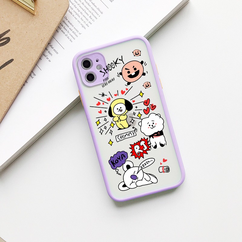 PRINTING HYBRID case Kpop case Redmi 10