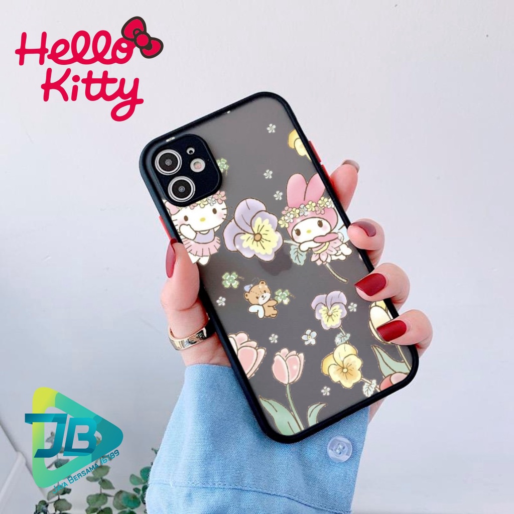 SOFTCASE DOVE HELLO KITTY OPPO VIVO SAMSUNG XIAOMI REALME IPHONE ALL TYPE JB4918