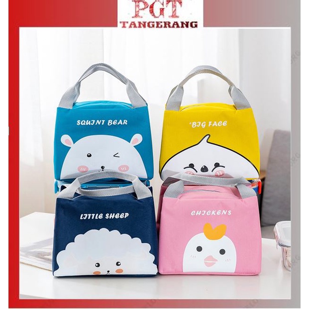 PGT  - TB202 NEW TAS BEKAL ANAK / LUNCH BAG SEKOLAH