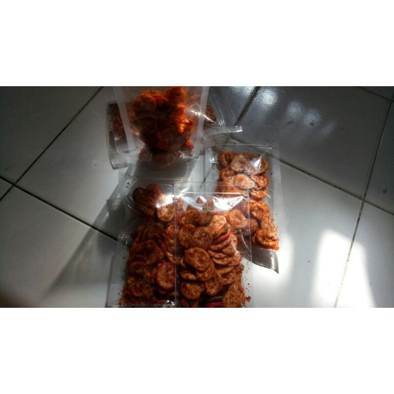 

Kerupuk Seblak Pedas 50gr