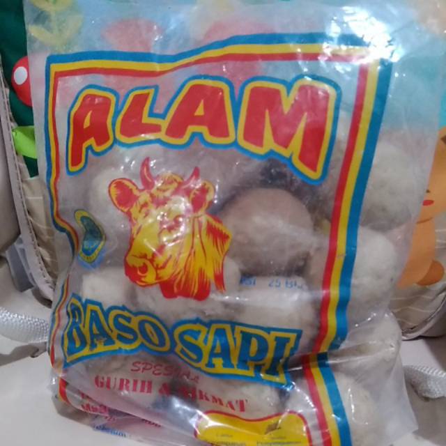 

Pernak pernik baso