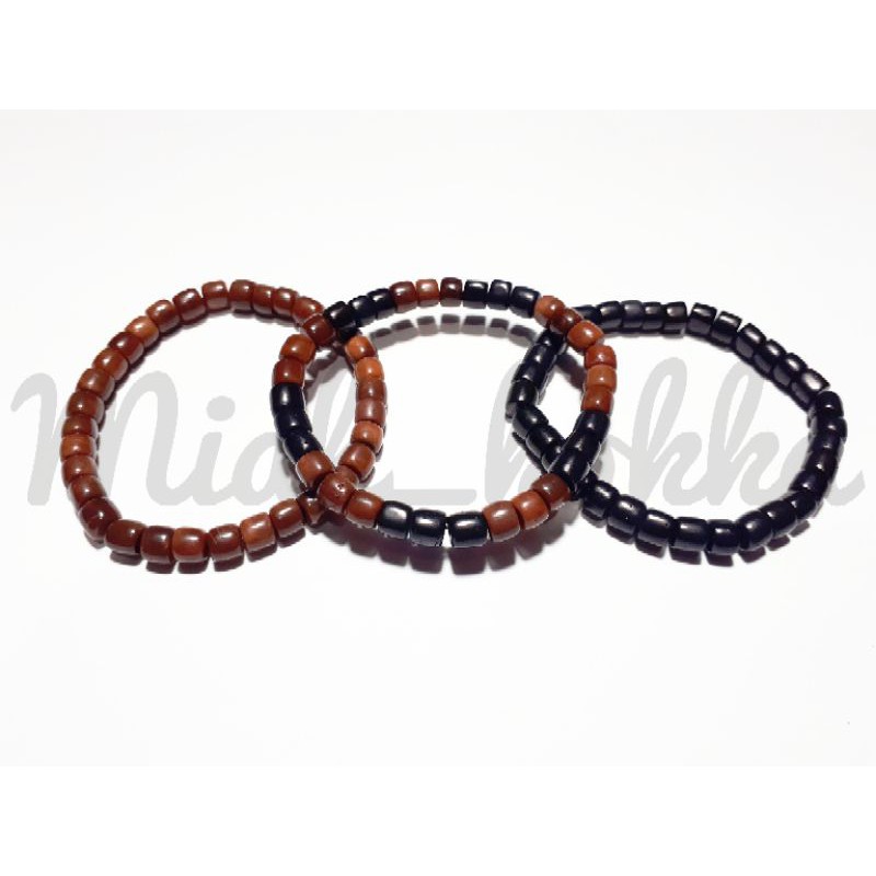 Gelang kokka kaukah Gelang kesehatan marjan benang karet