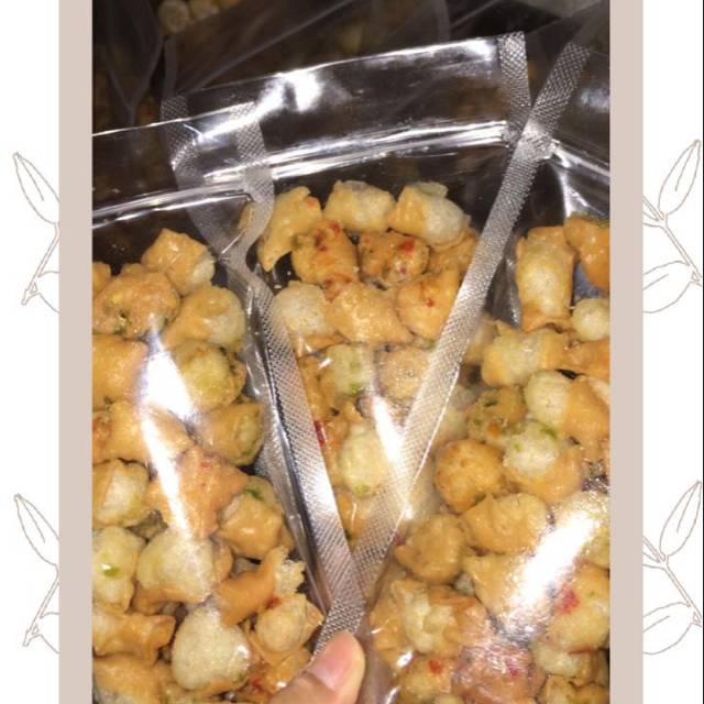 

Siomay kering