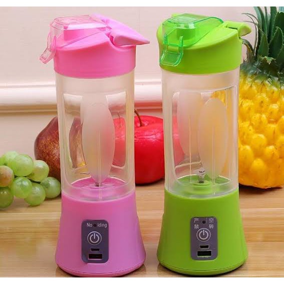 Blender Portable Qllipin Juicer Electrik - Blades Fruit Vegetable Multifunction
