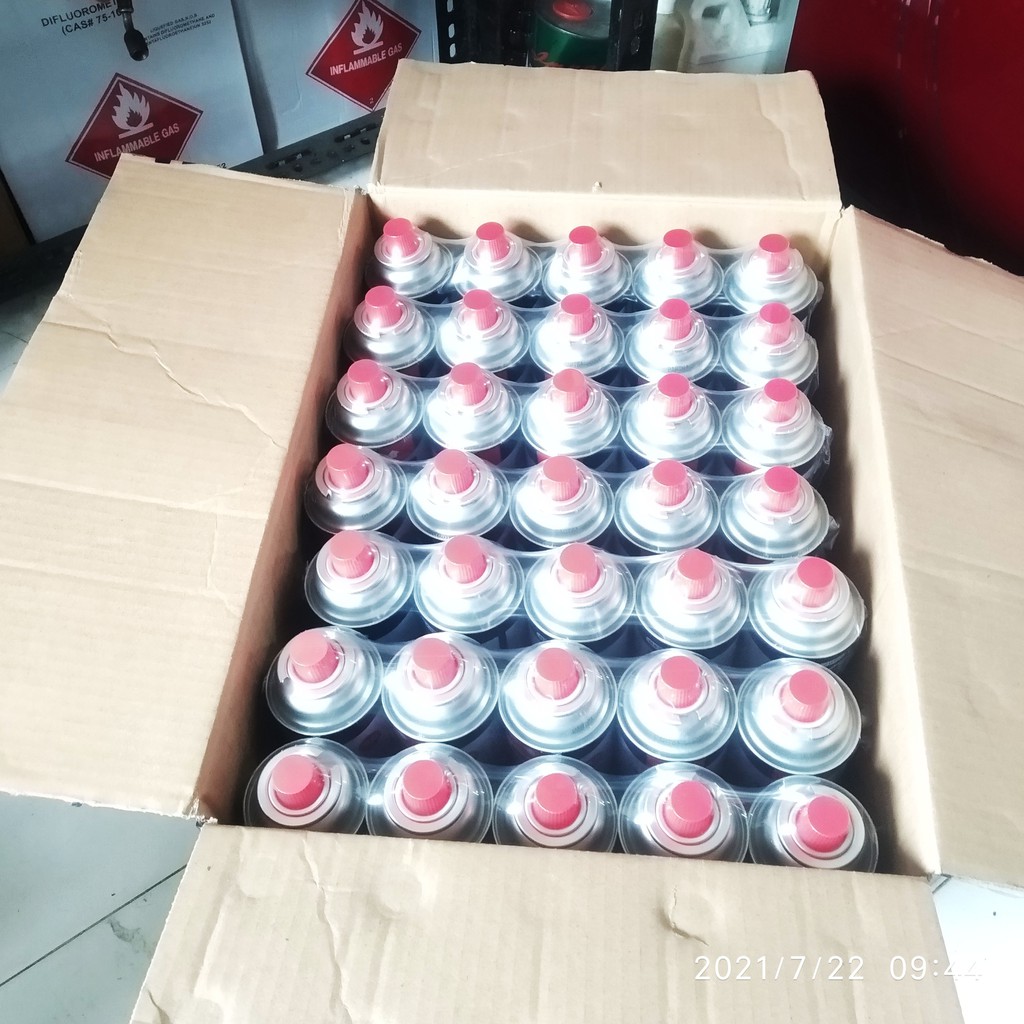 gas mini / gas portabel 1 karton isi 35pcs