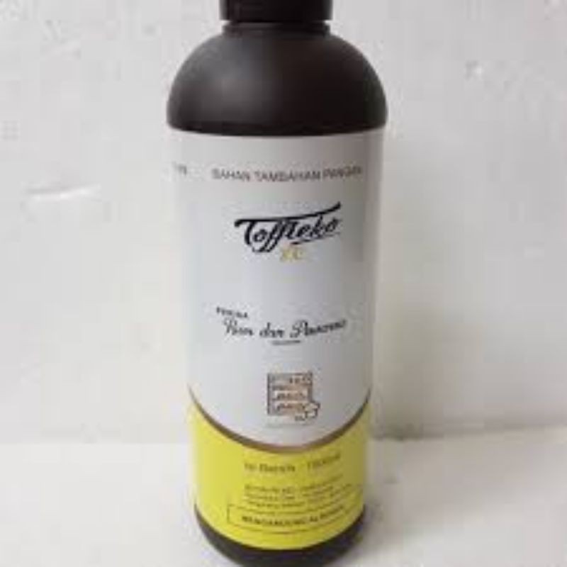 Pasta Perisa TOFFIECO Rhum Rum Butter Cream Buttercream Alkohol Makanan Kue 500gr 500 gr