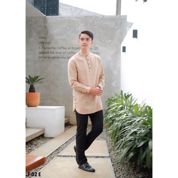 Long Kurta Sultan Khaki