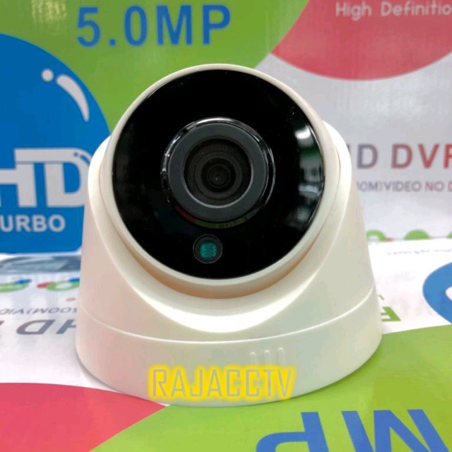 KAMERA CCTV INDOOR FULL HD REAL LENSA 5MP 1080P