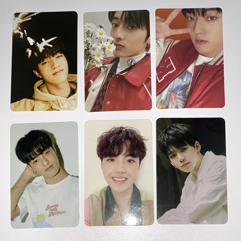 Treasure photocard haruto hyunsuk doyoung haruto bunga kempi tss tfs