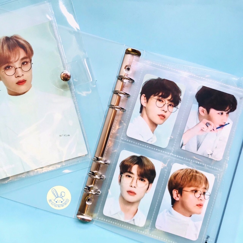 

[WAJIB CO PACKING] SLEEVE bambi dan beonD a5 2/3/6 ring