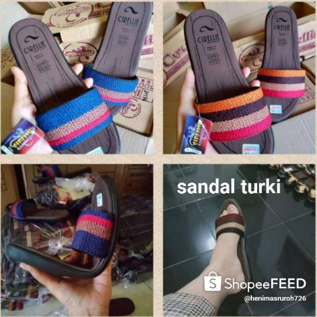 Sandal Turki