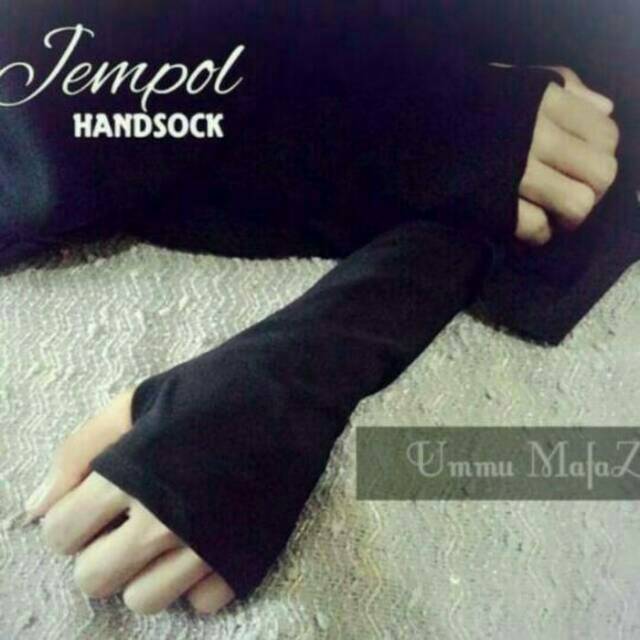 Handsock Jempol Polos / Handsock Muslim / Handsock Wanita / Handsock Murah / Handsock Grosir