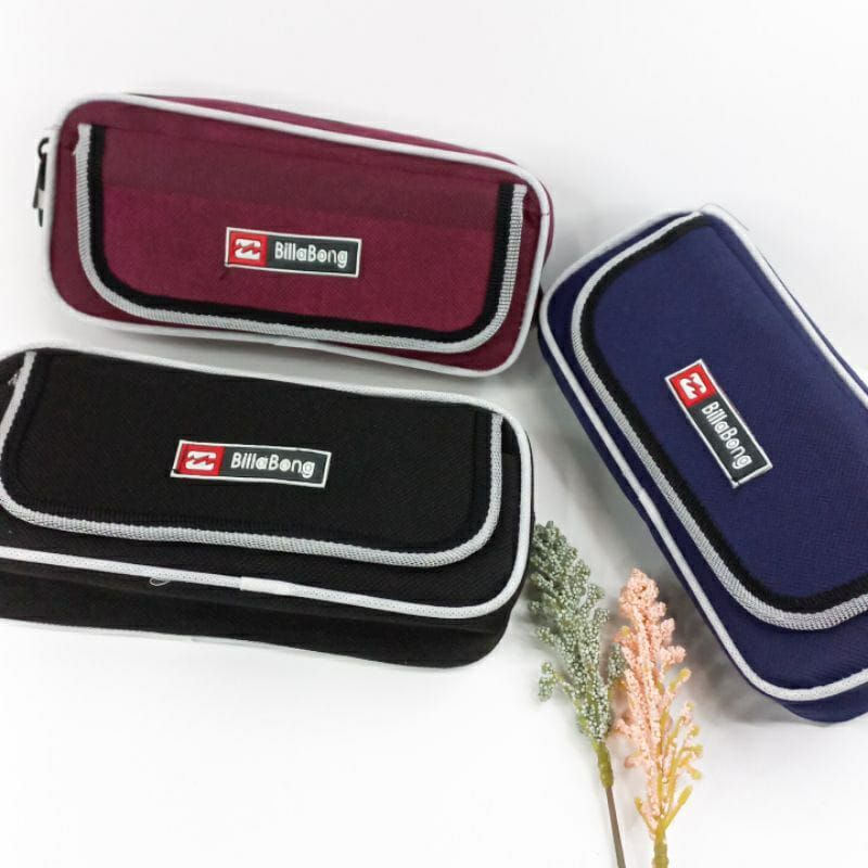 

Tempat pensil Sleting | cewe//cowo Bahan denims