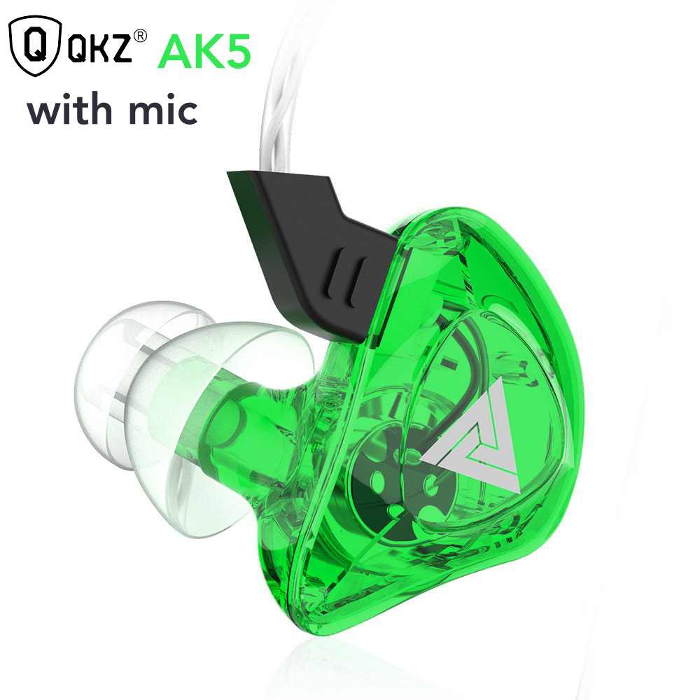 [Dikirim dari Jakarta] QKZ AK5 Sport Running Earphone with mic