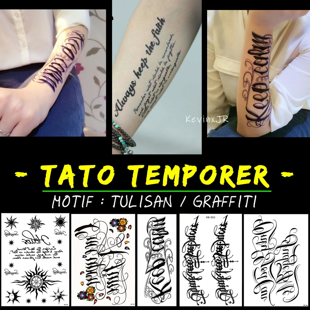 Cara Membuat Tinta  Tato  Temporer  1 Bulan