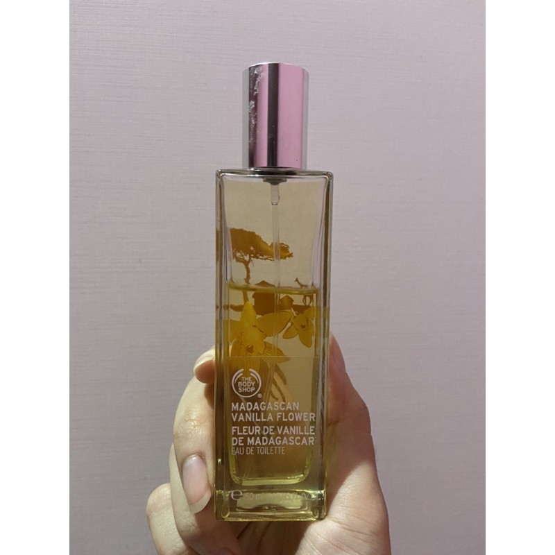 The Body Shop Madagascar Vanilla Flower