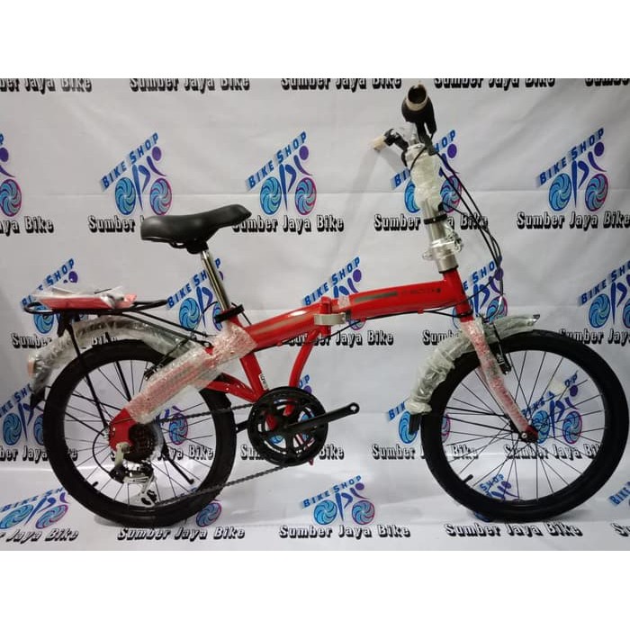 Hot Promo Sepeda LIPAT 20 INCH GENIO BY UNITED NEW 