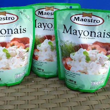 

Maestro Mayonais Original 180gr