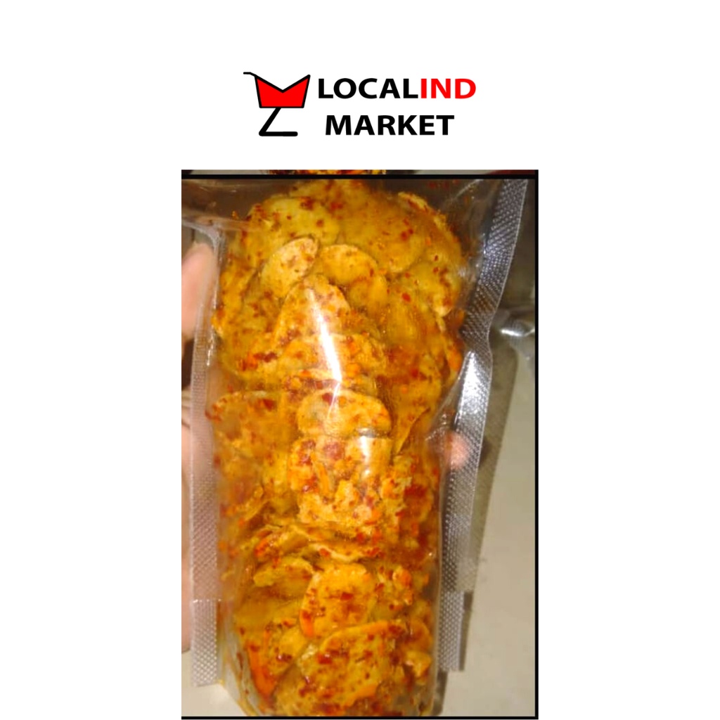 Jual Cemilan Basreng Pedas Baso Goreng Basreng Stik Cabe Asli Basreng Viral Kemasan Gr