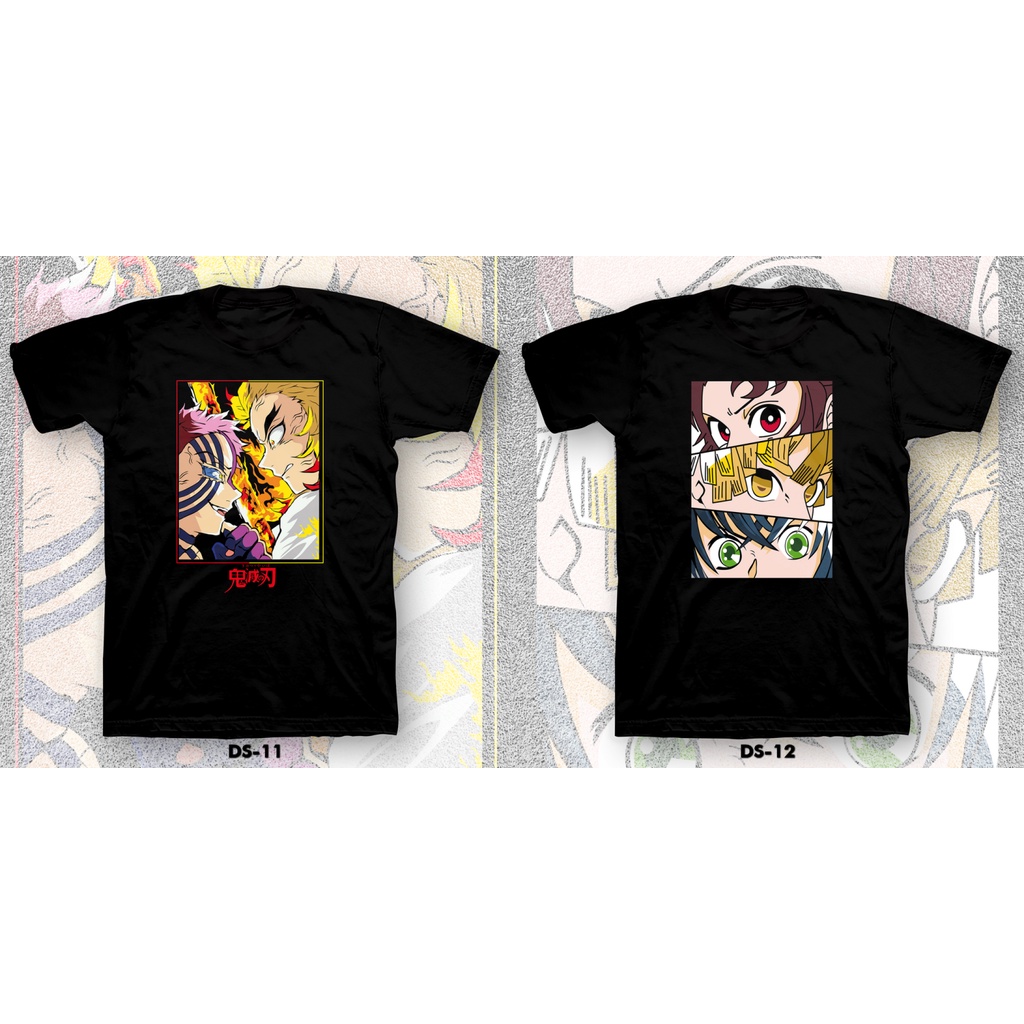 KAOS / TSHIRT 24s - ANIME/MANGA DEMON SLAYER .01