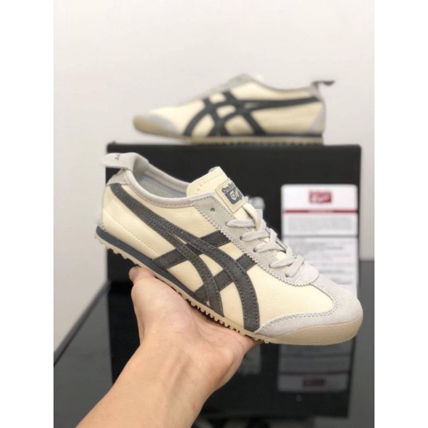 Onitsuka Tiger Mexico 66 Cream Suede Made In Indonesia