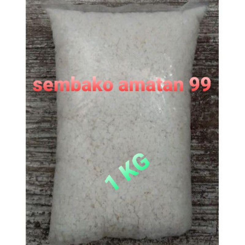 Garam Kasar / Garam Krosok / Natrium Cloride - 1 Kg