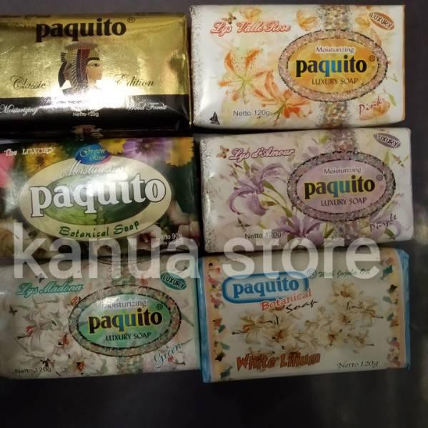 PAQUITO BAR SOAP •||• SABUN MANDI BATANG PAQUITO (SATUAN)