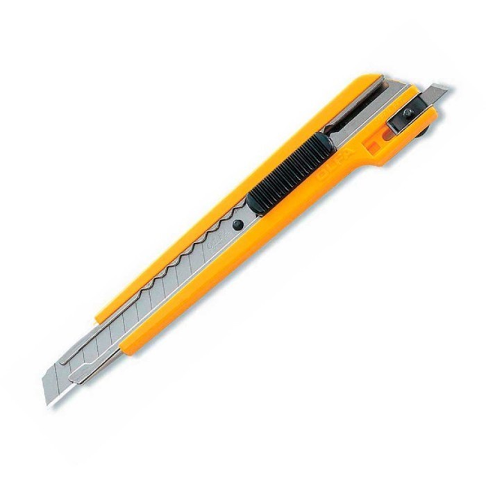 

Unik Pisau Cutter 9Mm Olfa A-3 Snap Off Blade Cutter Sale!!!
