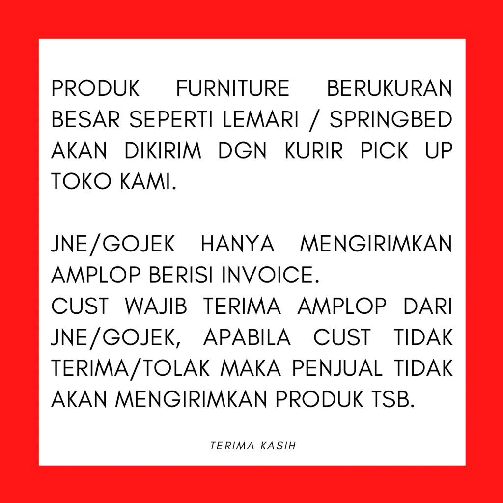 Best Paket Hemat-11 / 12 / 13 Furniture Ruang Kamar Multibed + Lemari Pakaian 3 Pintu + Meja Rias