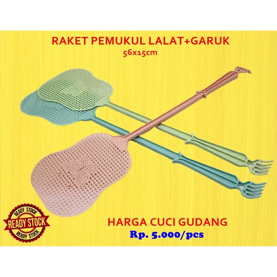 Raket Pemukul Lalat  dan Garuk Punggung