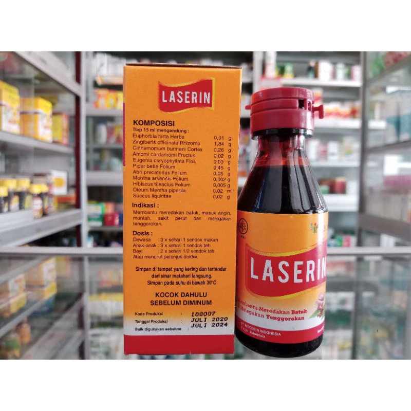 Laserin 60ml - ED 12/2026