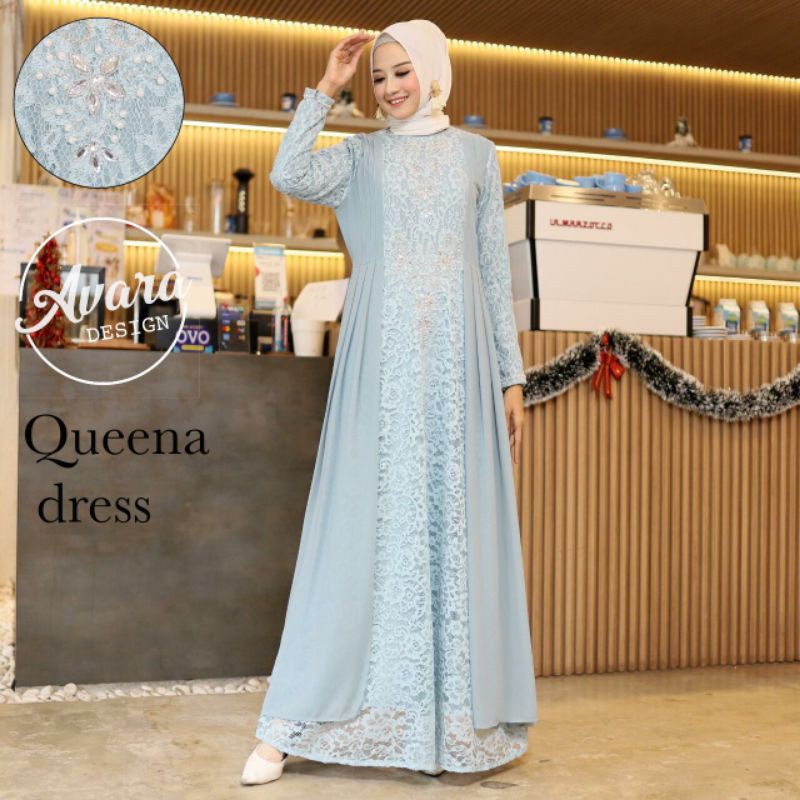 Gamis queena DRESS