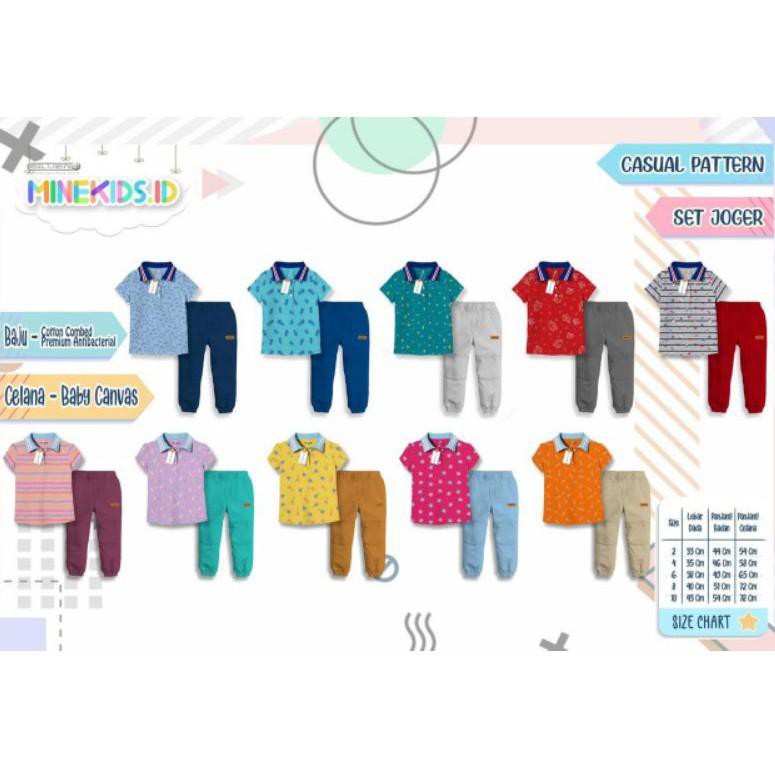 

[ART. 374442] Minekids Casual Pattern
