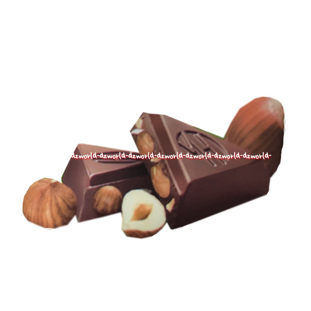 Vanhouten Dark Milk Chcocolate 155gr Cokelat Kacang Dark Milk Cashew Almond Fruit Nut Hazel Van Houtten