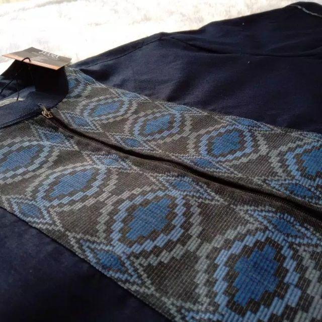 Baju Koko Couple Koko Batik Hitam 02 Koko Ayah Anak Koko Couple Koko Murah Koko Songket Koko Katun