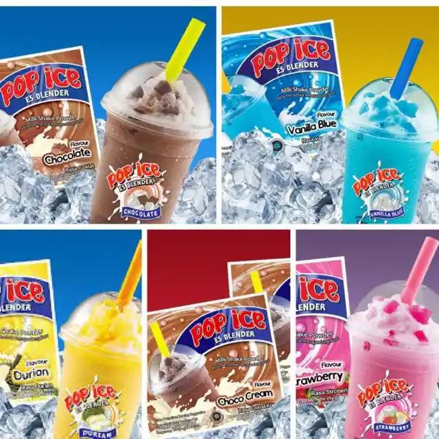 

Pop ice sachet 25 gram × 10 pcs