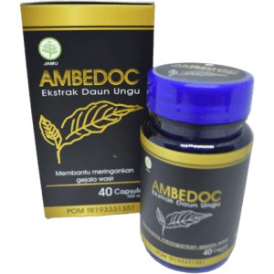 PAKET 5 [3 Ambedoc + 1 Ambedex + 1 Bantal Ambedoc]