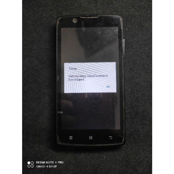 LENOVO A2010-a MINUS TIDAK BISA SAMPAI MENU