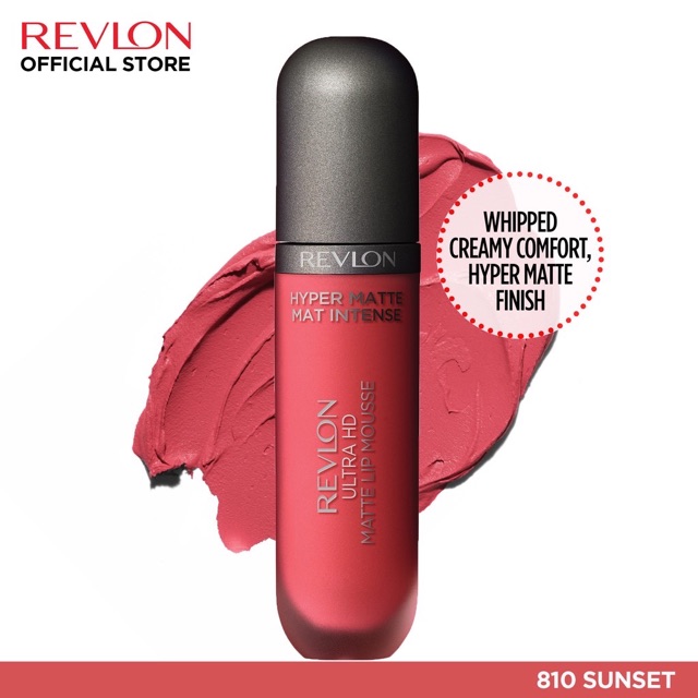 Revlon Ultra Hd Hypermatte Lip Color