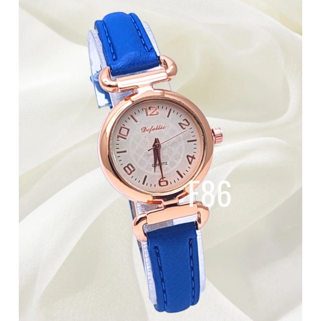 Murah Banget - Jam Tangan Wanita Fashion Kulit Korea-Fashion Korea