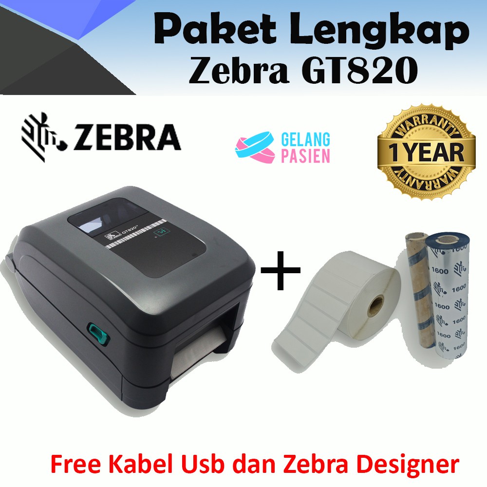 printer thermal zebra