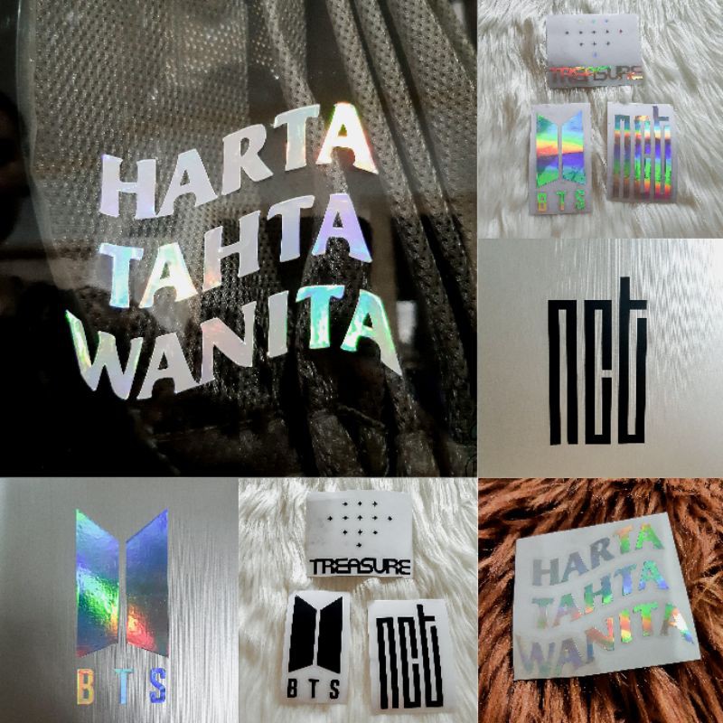 

CUSTOM CUTTING STIKER DECAL (BISA CUSTOM NAMA,LOGO,HURUF)