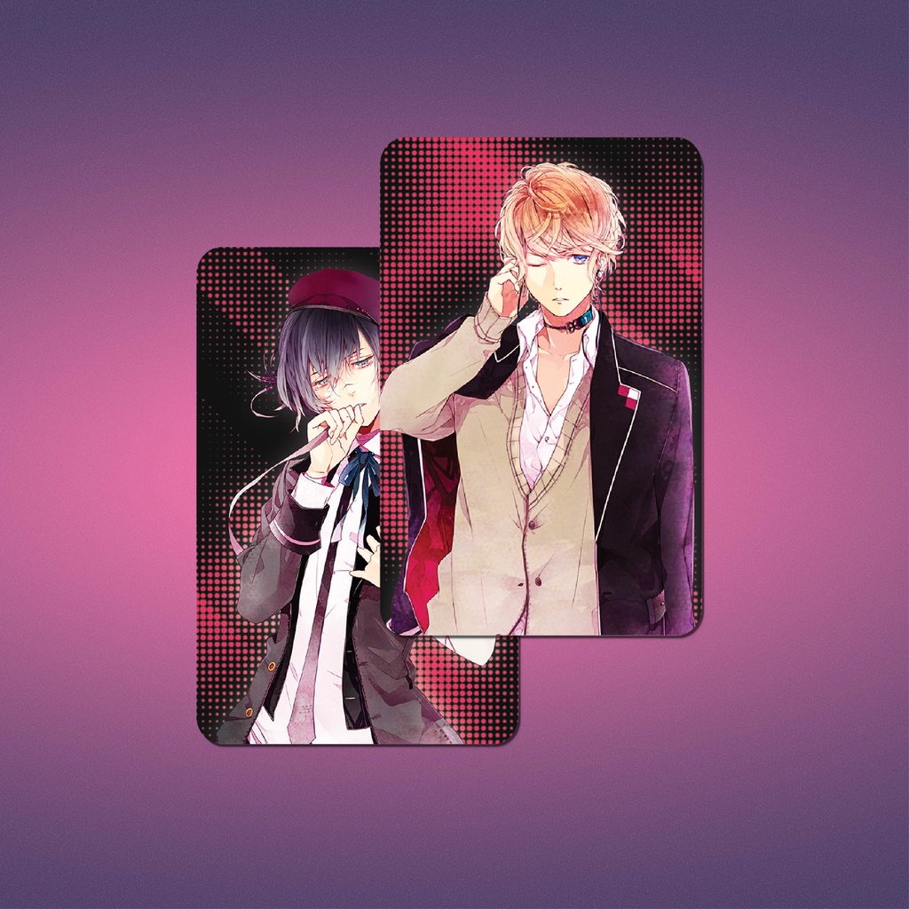 Photocard Diabolik Lovers Vol. I