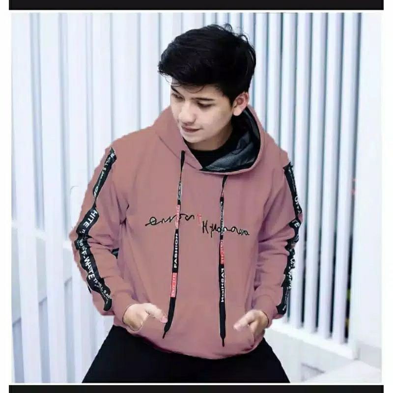 DEAS OFFWHITE HOODIE .JAKET HOODIE PRIA |SWETER MURAH KEKINIAN