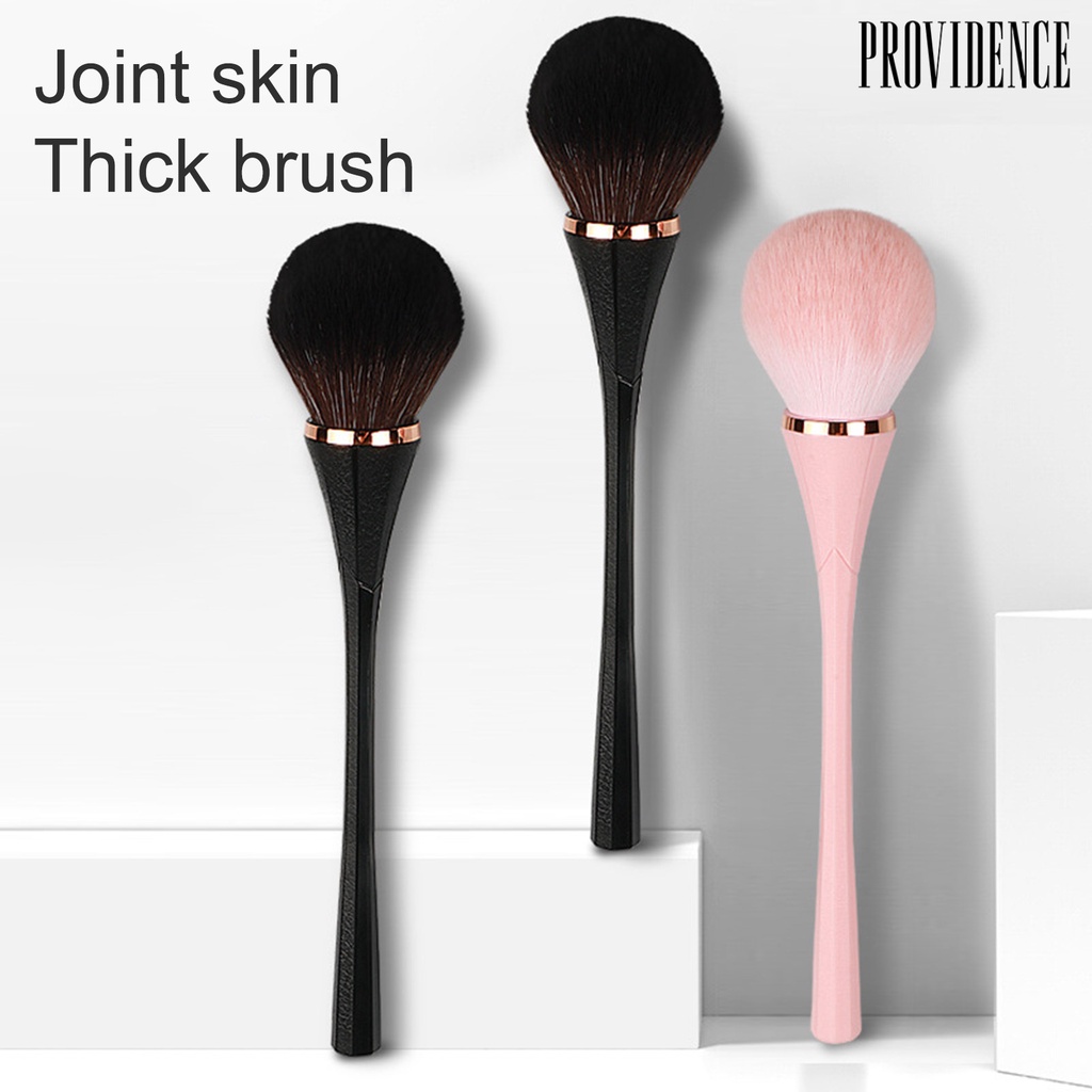 Providence Brush Makeup Profesional Gagang Plastik Untuk Bedak Tabur / Foundation / Blush On