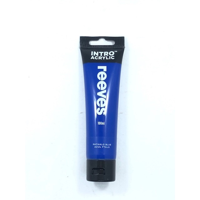

REEVES ACRYLIC 100ML PHTHALO BLUE INTRO