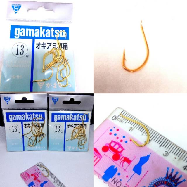 Kail gamakatsu 
Size 13