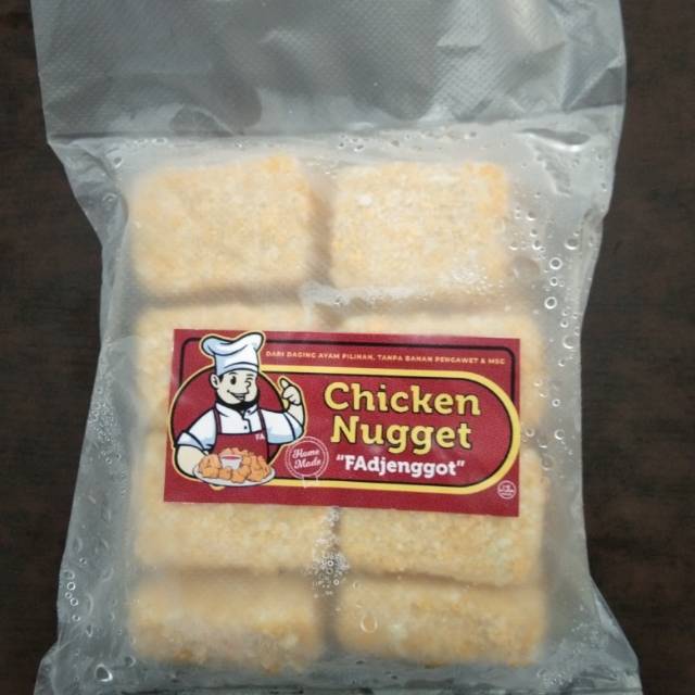 

Chicken Nugget FAdjenggot