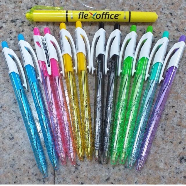 Pulpen Murah Flexofiice (lusin) Shopee Indonesia